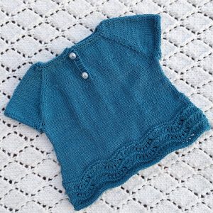 Bluzeczka niemowlęca z merynosa – DORIS